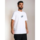 Sinsay Pamučna majica s printom | shoptok.hr