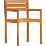 vidaXL Vrtne stolice 4 kom 50x53x80 cm Masivno drvo akacije | shoptok.hr