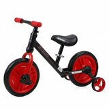Lorelli Bertoni bicikl balance bike energy 2 in1 black&red Cene