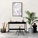  Slika - Exotic Fog (1 Part) Vertical 60x90 U crnom drvenom okviru | shoptok.hr