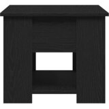  Kava Stol Crni hrast 79 x 49 x 41 cm Konstruirano drvo | shoptok.hr