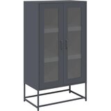  Visoka ploča antracit 68x39x123 cm čelik | shoptok.hr