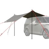 Šator za automobil sivo-narančasti vodootporni | shoptok.hr