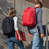 MiquelRius Ruksak školski 3 odjeljka Raw crni 25L MR19863 | shoptok.hr