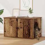  Mačja Kuća Staro drvo 85 x 55 x 50 cm Konstruirano drvo | shoptok.hr
