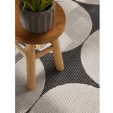 NORTHRUGS Crno-bijeli unutarnji i vanjski tepih 120x170 cm Duet Bowen – | shoptok.hr