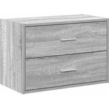 Ormarić s 2 ladice boja hrast 60x31x40 cm konstruirano drvo | Eponuda.com