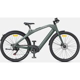 ENGWE MAPFOUR N1 PRO Mestno električno kolo, ogljikova vlakna, 250 W motor s srednjim pogonom, zeleno, (21960357) | Shoptok.si