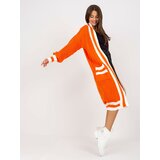 RUE PARIS Sweater-LC-SW-0291.06X-Orange | Shoptok.si