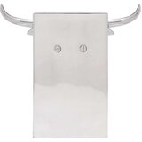 vidaXL držači za knjige Set od 2 Srebrni Aluminij 21,5 x 15,5 x 20 cm | shoptok.hr