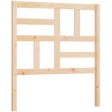  Uzglavlje za krevet 106 x 4 x 100 cm od masivne borovine | shoptok.hr