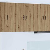 vidaXL Zidni kuhinjski ormarić Zidne Umjetnički hrast 60 x 31 x 80 cm | shoptok.hr