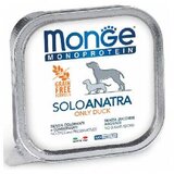 Monge pašteta za pse sa ukusom pačetine 150gr Cene