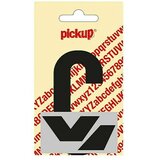  Nalepka pickup (motiv: črka c, črne barve, višina: 9 cm) Cene