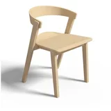 TemaHome Jedilni stoli v kompletu 2 ks iz masivne bukve v naravni barvi Sand –