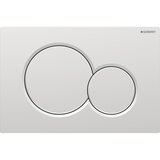 Geberit sigma01 tipka za aktiviranje okrugla hrom mat easy-to-clean 115.770.JQ.5 | Eponuda.com