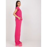 Sublevel Blouse-D73761R10978O-dark pink | Shoptok.si