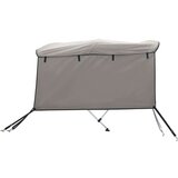 Tenda Bimini tenda s 4 loki in stranicami 243x(170-182)x137 cm | Shoptok.si