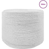 Pametna uže 2 kom. 2 mm 100 m Bijela 100% Pamuk | shoptok.hr