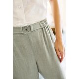 Marisse Women's Trousers L-Sp-4635 Olive | shoptok.hr