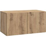 TV Omarica za TV, ki jo lahko montiraš na steno Artisan hrast, (5000210430) | Shoptok.si