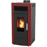 Alfa_Plam Peć na pelet Commo 21 ECO Crvena | ePonuda.com