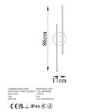 Opviq lights Zidna lampa Umut 13298 | ePonuda.com