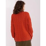 Wool Fashion Italia Sweater-AT-SW-2348.88-dark orange | shoptok.hr