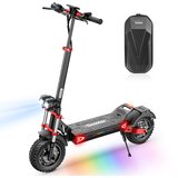  iscooter iX8 zložljiv inteligentni električni skuter, 1200W*2 motorja, 48V 20Ah, doseg 70km, največja hitrost 60Km/h, največja nosilnost 150KG, (21684446) Cene