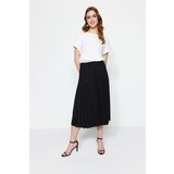 Trendyol Skirt - Black - Midi | Shoptok.si