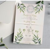  Poročna vabila CVETLIČNA PORCVE 113-04 | Shoptok.si