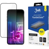 3mk FLEXIBLEGLASS MAX ZA APPLE IPHONE 15 KALJENO STEKLO ZASLON, (21965995) Cene