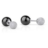 Bering minđuše Ceramic Link Sparkling Silver 703-196-05 | ePonuda.com
