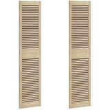  Ormarna vrata s vratima 2 pcs Prirodna 170 x 2,1 x 39,5 cm | shoptok.hr