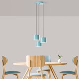 Opviq duz - 195Turquoise - 3 turquoise chandelier Cene