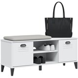  Klupa za cipele VIKEN bijela 106 x 35 x 45 cm konstruirano drvo | shoptok.hr