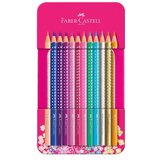 Faber-Castell bojice Sparkle - set 12 komada | ePonuda.com