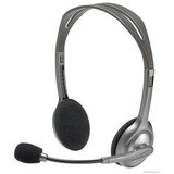  Slušalice sa mikrofonom, Logitech H110, audio in-out 3,5mm, 981-000459, 981-000271 | Eponuda.ba