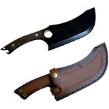 IZMAEL Kuhinjski nož IS-25842 - Rjava / S etuijem | Shoptok.si