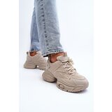 GOE Sports Shoes On A Massive Platform LL2N4029 White | Shoptok.si