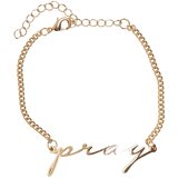 Mister Tee Pray bracelet - gold colors | ePonuda.com