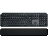 Logitech MX Keys S Plus Bluetooth Illuminated Keyboard with Palm Rest - GRAPHITE - US INT'L 920-011589 | Eponuda.com