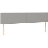  s oprugama i madracem svjetlosivi 120x190 cm od tkanine | shoptok.hr