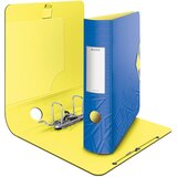 Registrator a4 široki samostojeći 180° active urban chic leitz 11160032 plavi | shoptok.hr