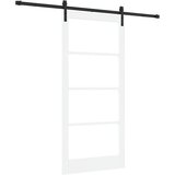  Klizna vrata ORKDAL Bijelo 93 x 202 cm | shoptok.hr