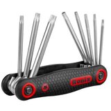 Ronix Sklopivi SET TORX Kljuceva 8-DELNI CR-V RH-2021 T9-T40 | ePonuda.com
