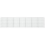  Gabion s žicom debljine 3,5 mm i mrežom 10x10 cm 700x30x150 cm | shoptok.hr