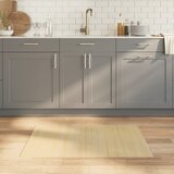  Tepih pravokutni svijetli prirodni 70 x 100 cm od bambusa | shoptok.hr