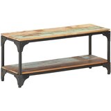 Furnova Klubska mizica 90x30x40 cm trden predelan les, (21914240) Cene