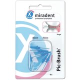 Miradent Pic-Brush, refill kit, blue 6er | shoptok.hr
